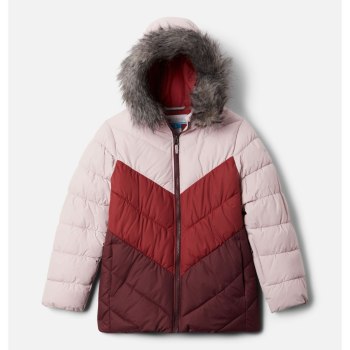 Columbia Jas Meisjes, Arctic Blast Roze Rood, 36SLWXPYZ